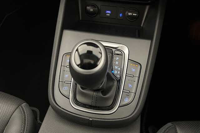 Hyundai KONA 1.6 GDi Hybrid Ultimate 5dr DCT Jungle Green