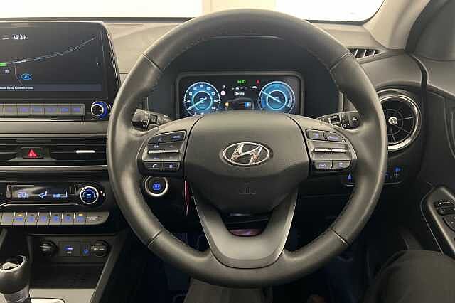 Hyundai KONA 1.6 GDi Hybrid Ultimate 5dr DCT Jungle Green