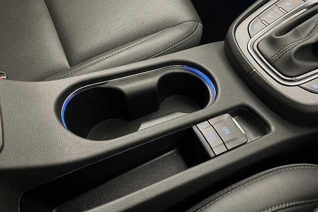 Hyundai KONA 1.6 GDi Hybrid Ultimate 5dr DCT Jungle Green