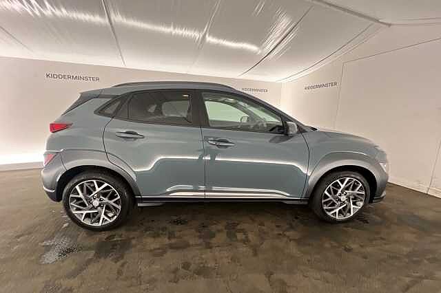 Hyundai KONA 1.6 GDi Hybrid Ultimate 5dr DCT Jungle Green