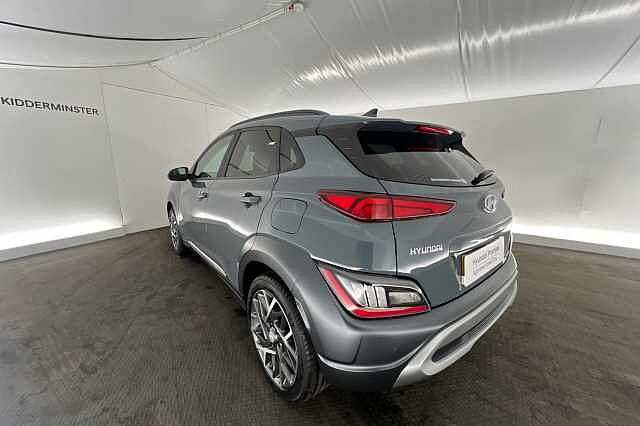 Hyundai KONA 1.6 GDi Hybrid Ultimate 5dr DCT Jungle Green
