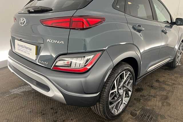 Hyundai KONA 1.6 GDi Hybrid Ultimate 5dr DCT Jungle Green