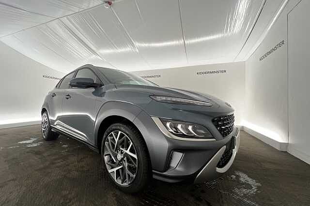 Hyundai KONA 1.6 GDi Hybrid Ultimate 5dr DCT Jungle Green