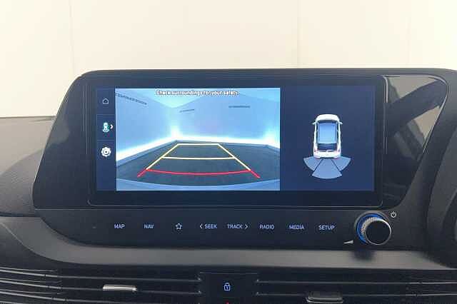 Hyundai I20 1.0T GDi 48V MHD Premium 5dr DCT Sleek Silver