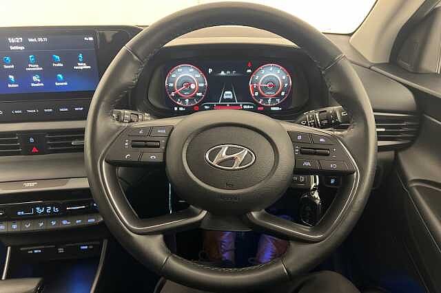 Hyundai I20 1.0T GDi 48V MHD Premium 5dr DCT Sleek Silver