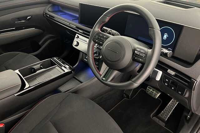 Hyundai TUCSON 1.6T Hybrid N Line S 5dr Auto