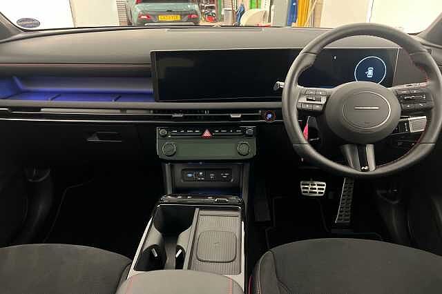Hyundai TUCSON 1.6T Hybrid N Line S 5dr Auto