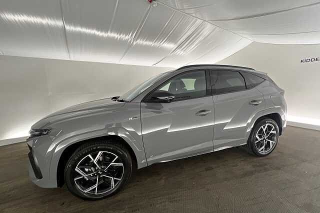 Hyundai TUCSON 1.6T Hybrid N Line S 5dr Auto