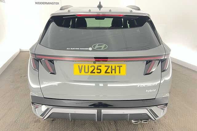 Hyundai TUCSON 1.6T Hybrid N Line S 5dr Auto