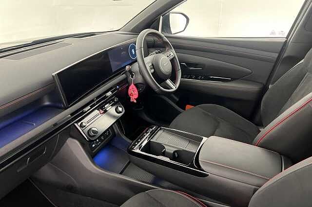 Hyundai TUCSON 1.6T Hybrid N Line S 5dr Auto