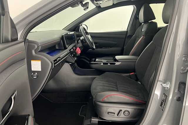 Hyundai TUCSON 1.6T Hybrid N Line S 5dr Auto
