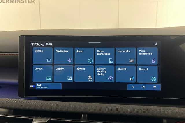 Hyundai TUCSON 1.6T Hybrid N Line S 5dr Auto