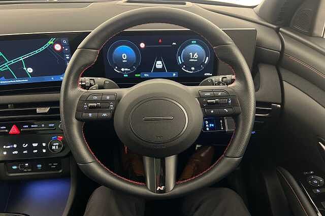 Hyundai TUCSON 1.6T Hybrid N Line S 5dr Auto