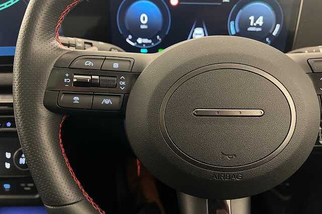 Hyundai TUCSON 1.6T Hybrid N Line S 5dr Auto