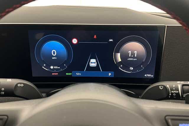 Hyundai TUCSON 1.6T Hybrid N Line S 5dr Auto