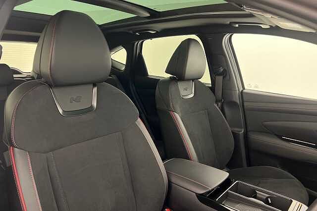 Hyundai TUCSON 1.6T Hybrid N Line S 5dr Auto