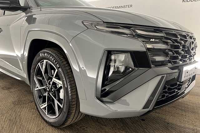 Hyundai TUCSON 1.6T Hybrid N Line S 5dr Auto