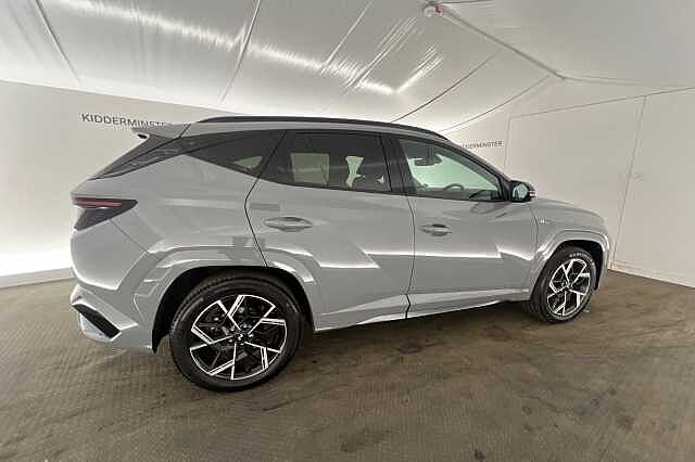 Hyundai TUCSON 1.6T Hybrid N Line S 5dr Auto