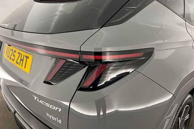 Hyundai TUCSON 1.6T Hybrid N Line S 5dr Auto