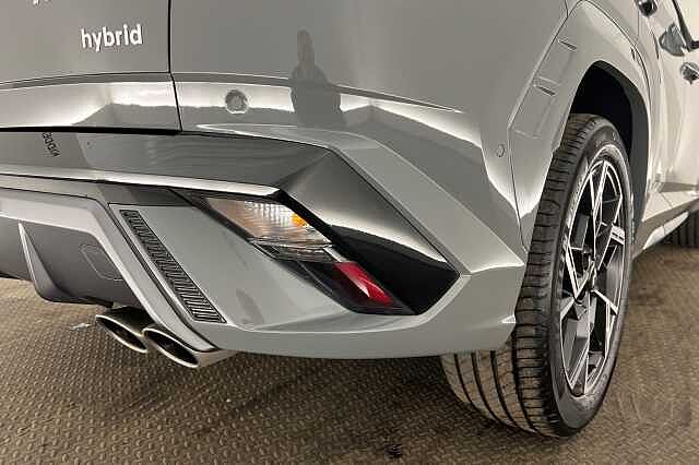 Hyundai TUCSON 1.6T Hybrid N Line S 5dr Auto