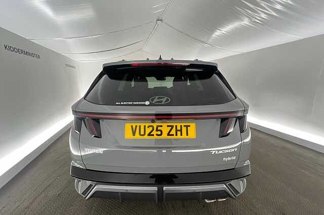 Hyundai TUCSON 1.6T Hybrid N Line S 5dr Auto