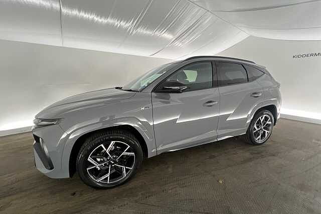 Hyundai TUCSON 1.6T Hybrid N Line S 5dr Auto