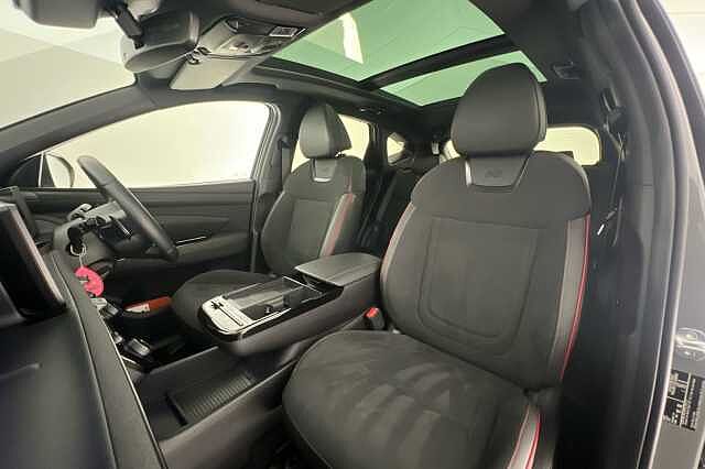 Hyundai TUCSON 1.6T Hybrid N Line S 5dr Auto