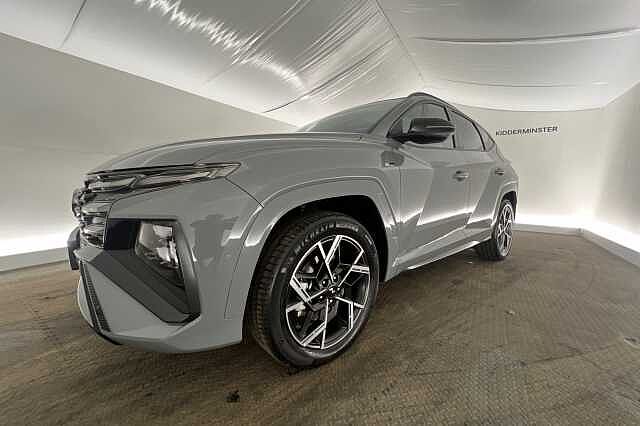 Hyundai TUCSON 1.6T Hybrid N Line S 5dr Auto