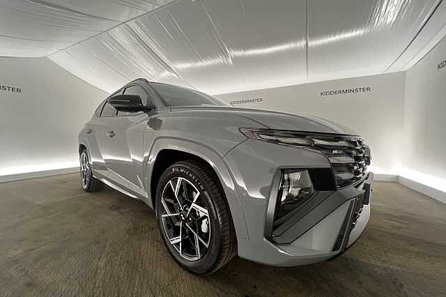 Hyundai TUCSON 1.6T Hybrid N Line S 5dr Auto