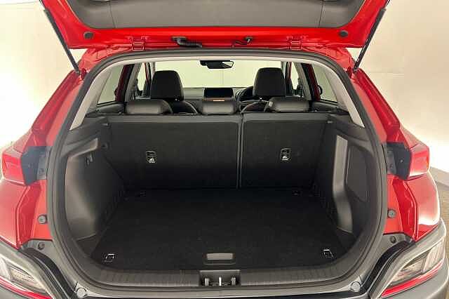 Hyundai KONA 1.6 GDi Hybrid Ultimate 5dr DCT Pulse Red