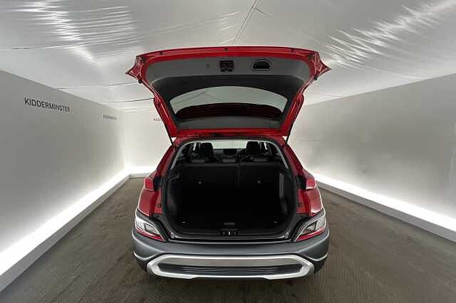 Hyundai KONA 1.6 GDi Hybrid Ultimate 5dr DCT Pulse Red
