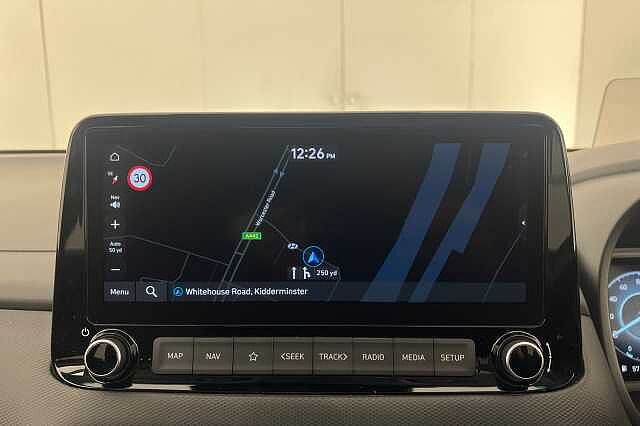 Hyundai KONA 1.6 GDi Hybrid Ultimate 5dr DCT Pulse Red