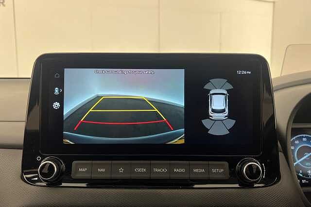 Hyundai KONA 1.6 GDi Hybrid Ultimate 5dr DCT Pulse Red