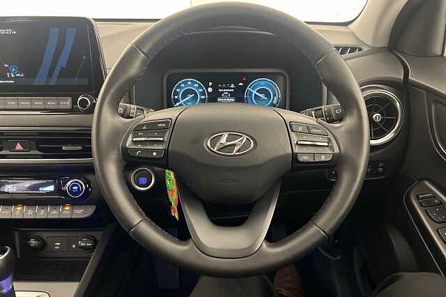 Hyundai KONA 1.6 GDi Hybrid Ultimate 5dr DCT Pulse Red