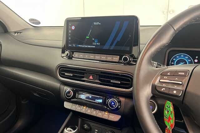 Hyundai KONA 1.6 GDi Hybrid Ultimate 5dr DCT Pulse Red