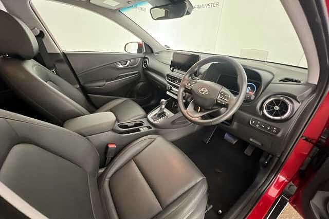Hyundai KONA 1.6 GDi Hybrid Ultimate 5dr DCT Pulse Red