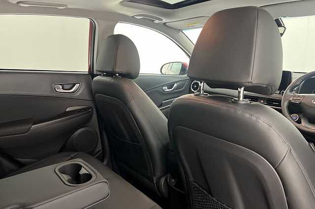 Hyundai KONA 1.6 GDi Hybrid Ultimate 5dr DCT Pulse Red