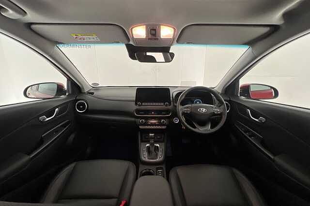 Hyundai KONA 1.6 GDi Hybrid Ultimate 5dr DCT Pulse Red