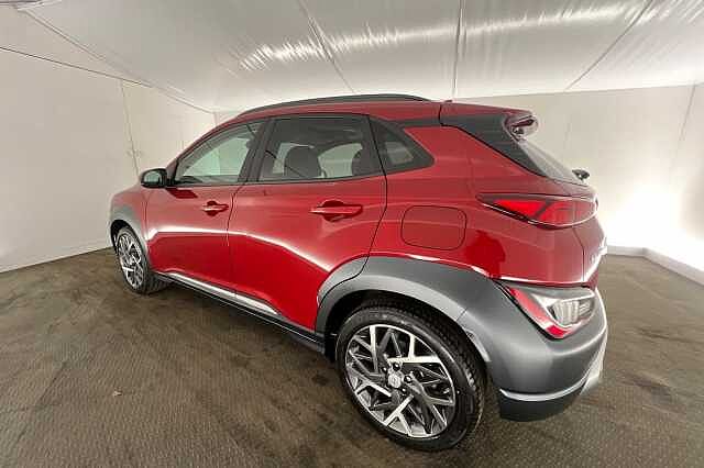 Hyundai KONA 1.6 GDi Hybrid Ultimate 5dr DCT Pulse Red