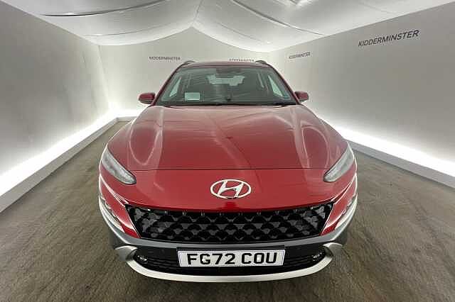 Hyundai KONA 1.6 GDi Hybrid Ultimate 5dr DCT Pulse Red