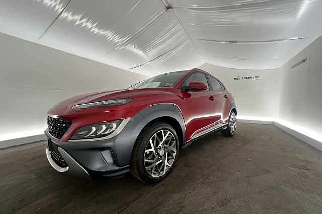 Hyundai KONA 1.6 GDi Hybrid Ultimate 5dr DCT Pulse Red