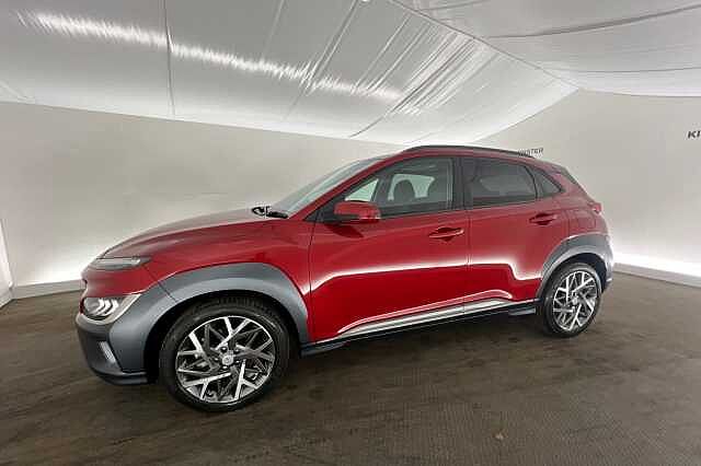 Hyundai KONA 1.6 GDi Hybrid Ultimate 5dr DCT Pulse Red