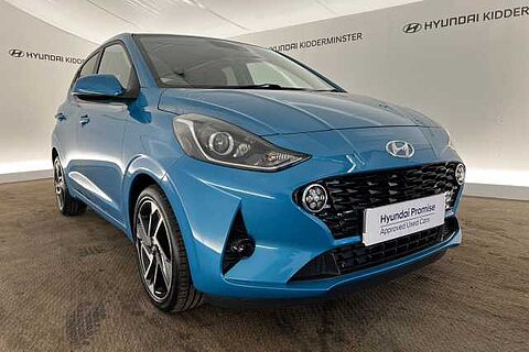 Hyundai i10 1.2 MPi Premium 5dr Auto