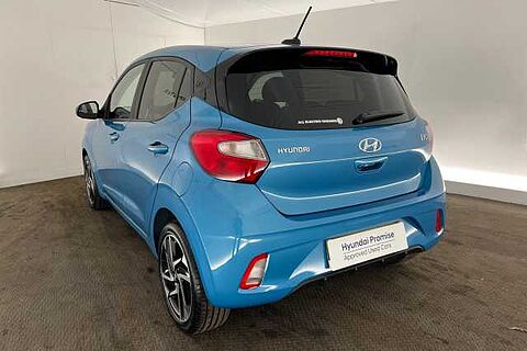 Hyundai i10 1.2 MPi Premium 5dr Auto