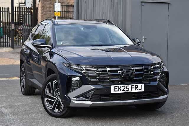 Hyundai TUCSON 1.6T Hybrid Ultimate 5dr Auto