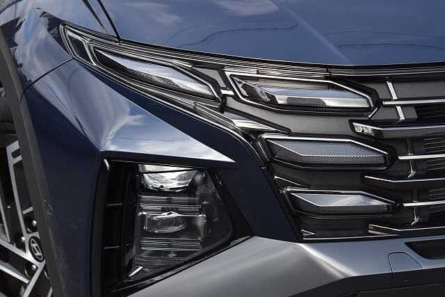 Hyundai TUCSON 1.6T Hybrid Ultimate 5dr Auto