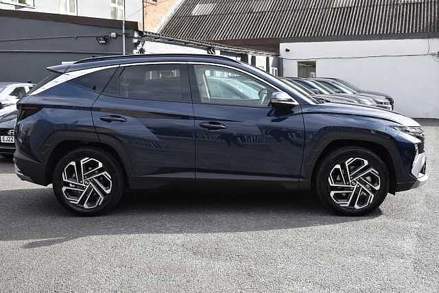 Hyundai TUCSON 1.6T Hybrid Ultimate 5dr Auto