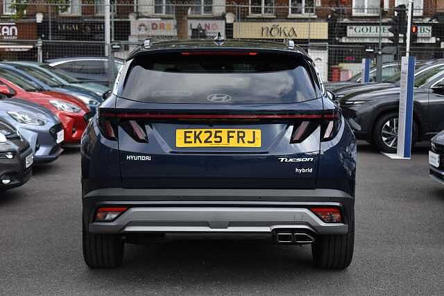 Hyundai TUCSON 1.6T Hybrid Ultimate 5dr Auto
