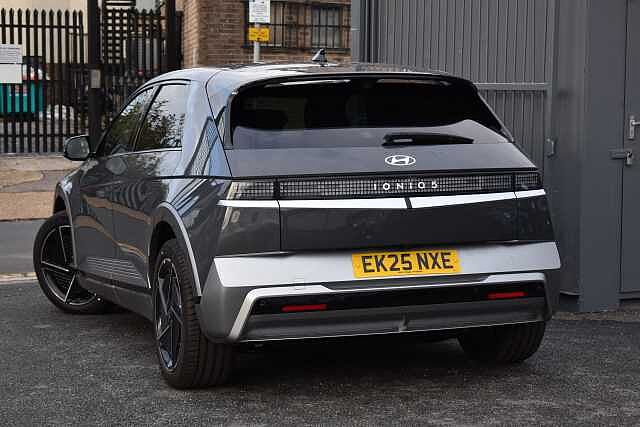 Hyundai IONIQ 5 168kW Ultimate 84 kWh 5dr Auto Grey