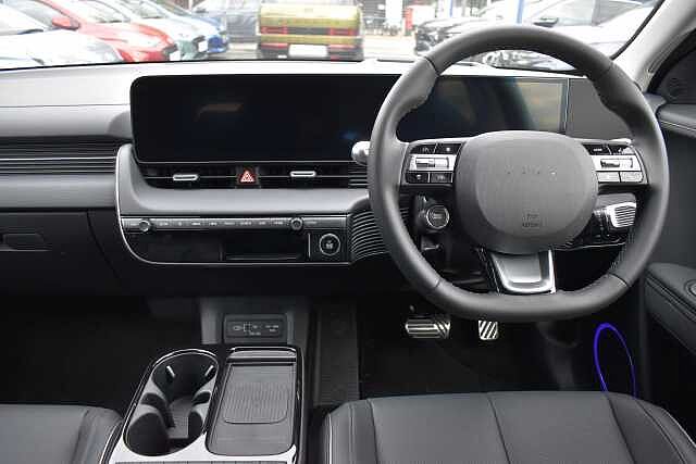 Hyundai IONIQ 5 168kW Ultimate 84 kWh 5dr Auto Grey